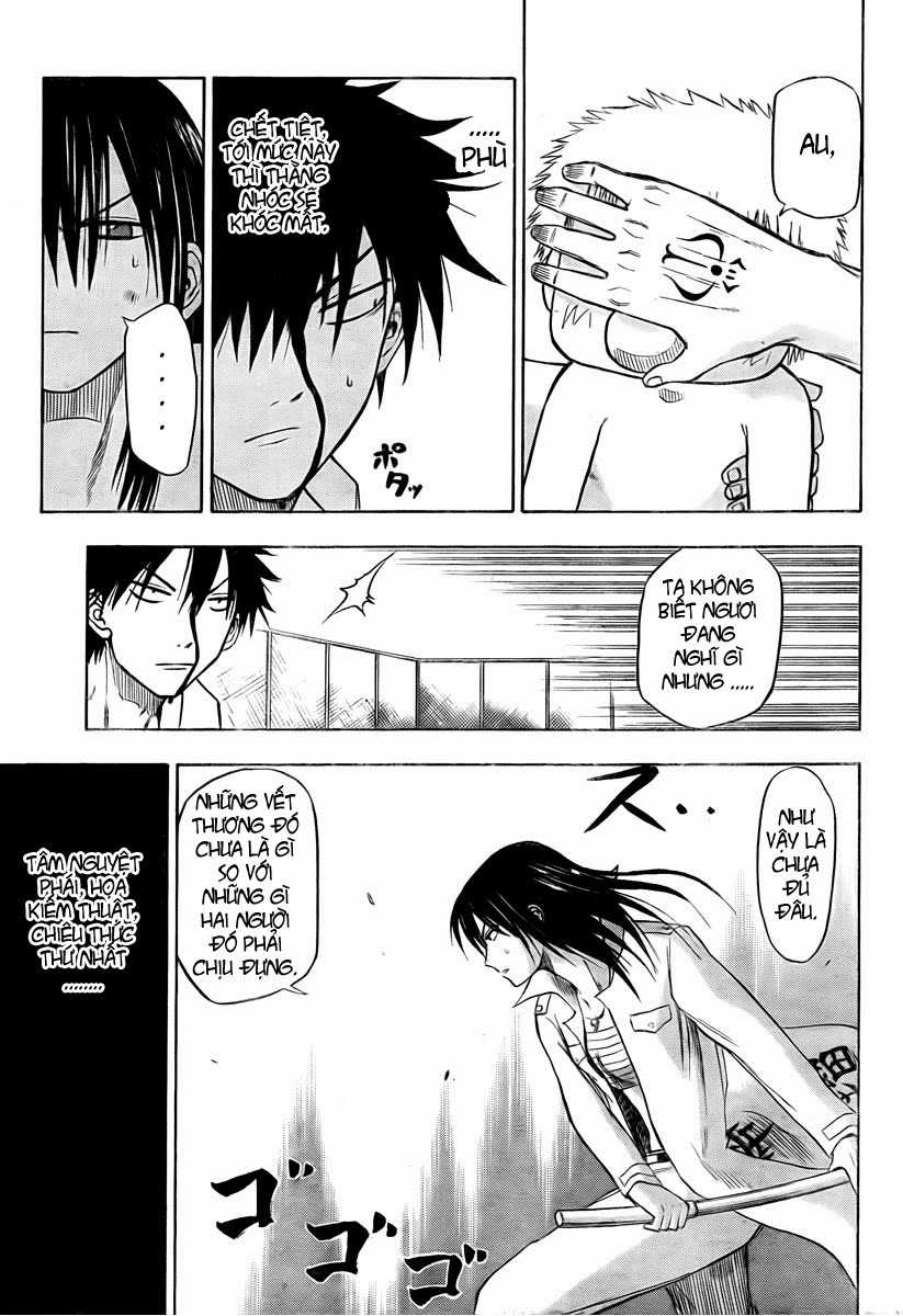 Beelzebub Chapter 19 trang 8