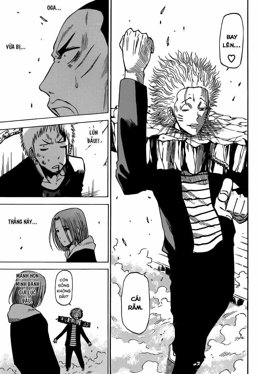 Beelzebub Chapter 190 trang 11