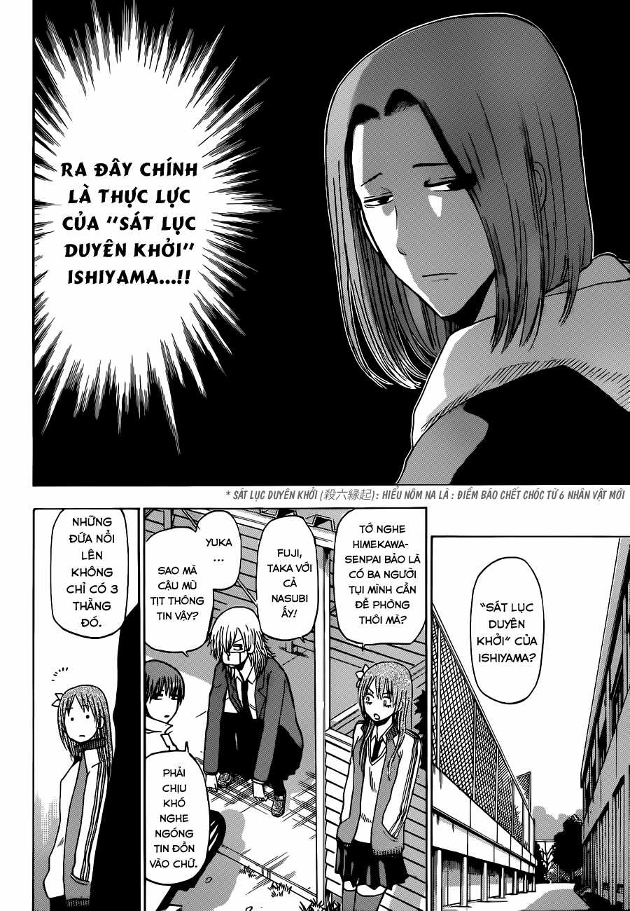 Beelzebub Chapter 190 trang 12