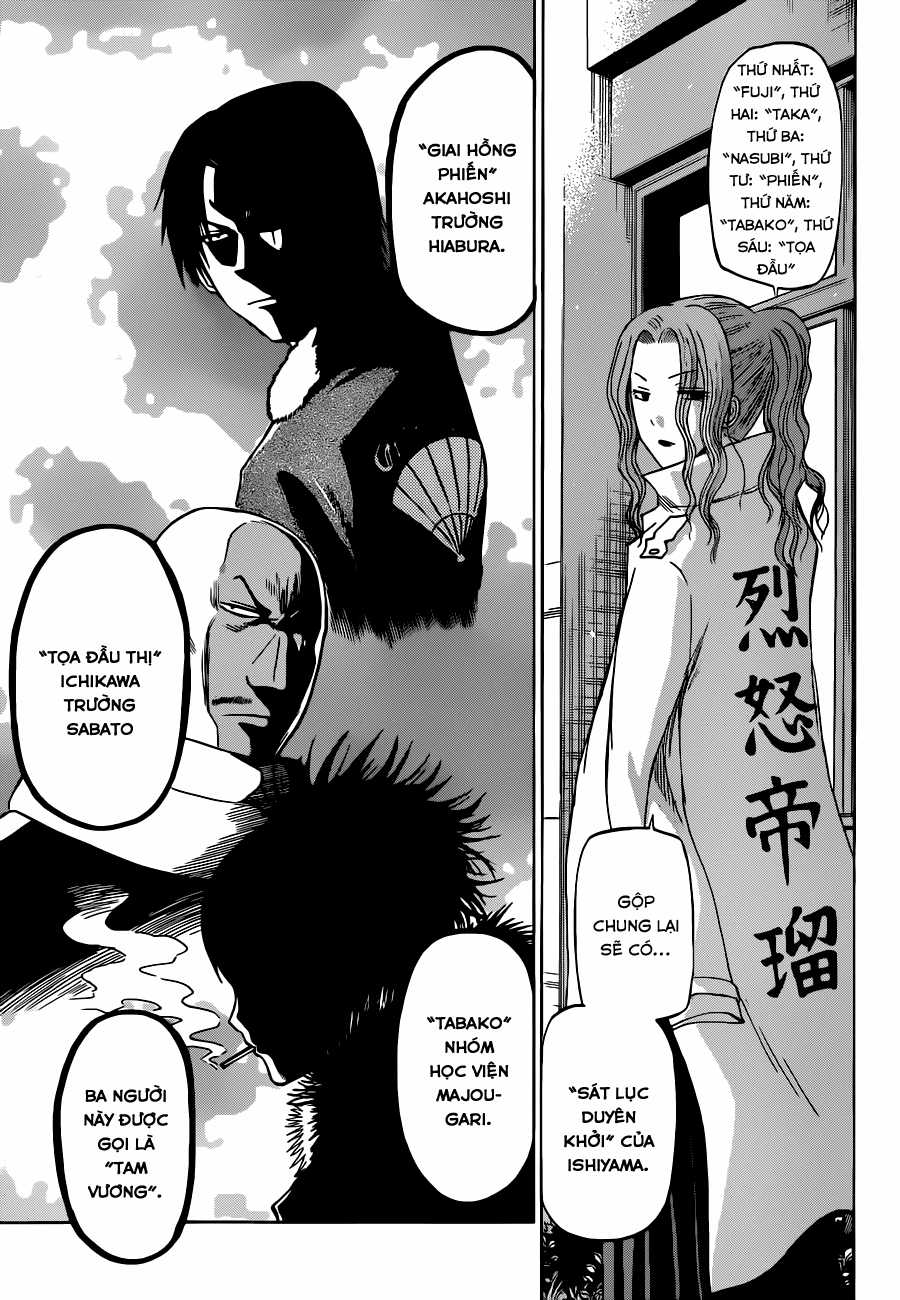 Beelzebub Chapter 190 trang 13