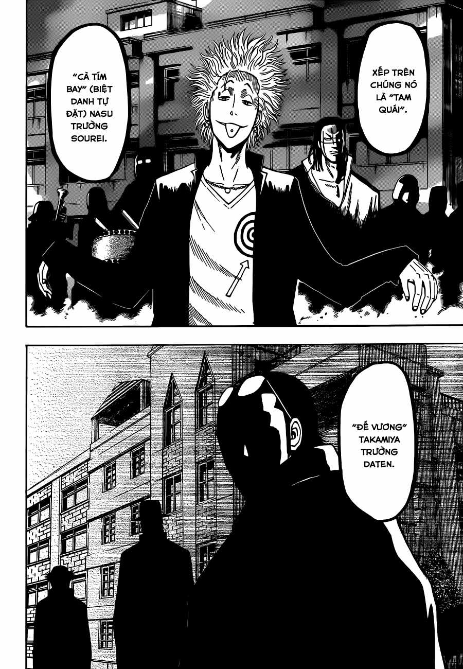 Beelzebub Chapter 190 trang 14