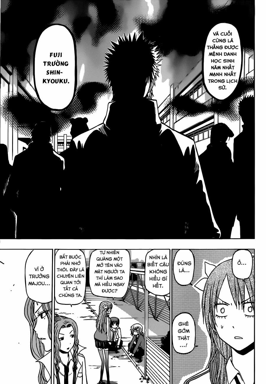 Beelzebub Chapter 190 trang 15