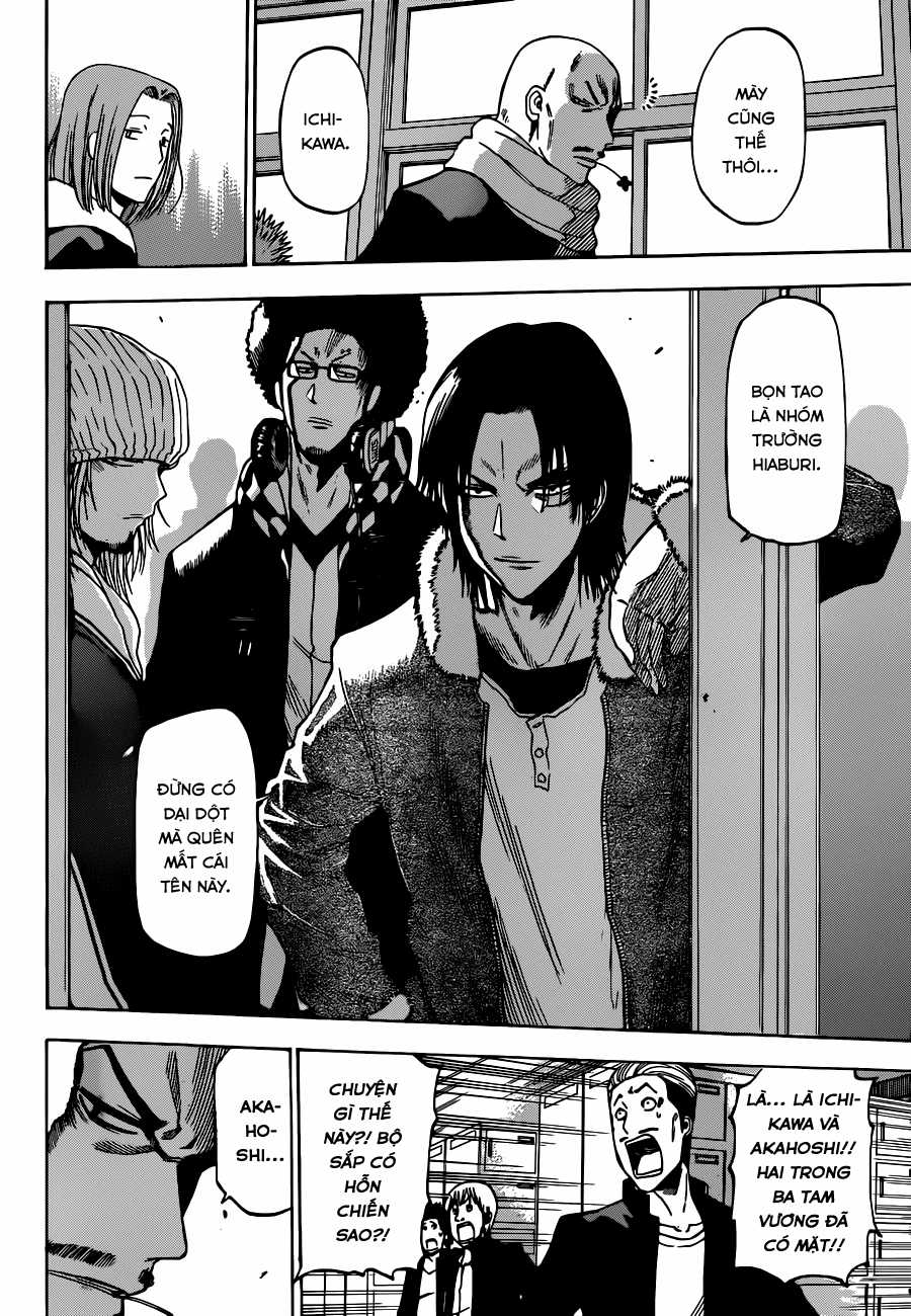 Beelzebub Chapter 190 trang 18