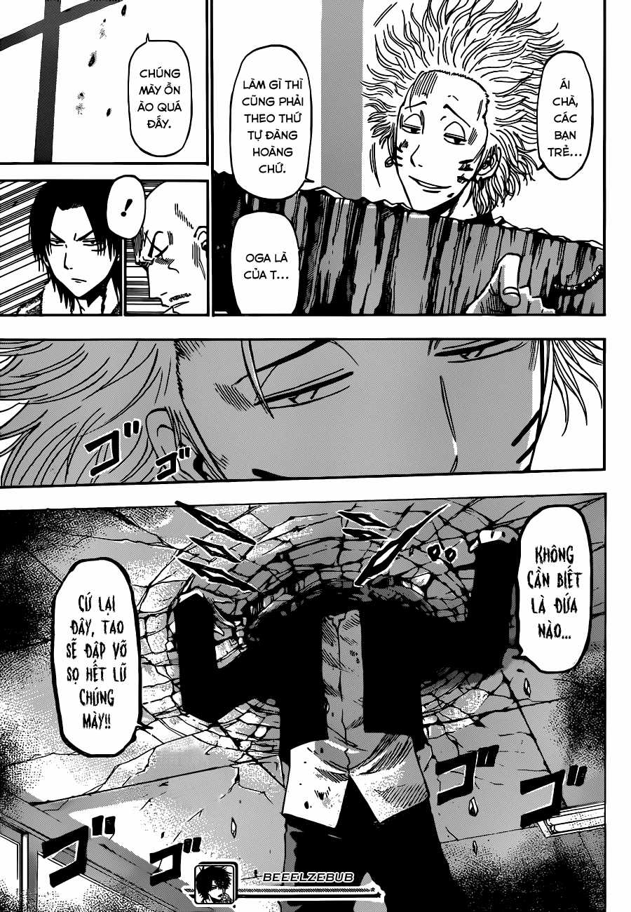 Beelzebub Chapter 190 trang 19