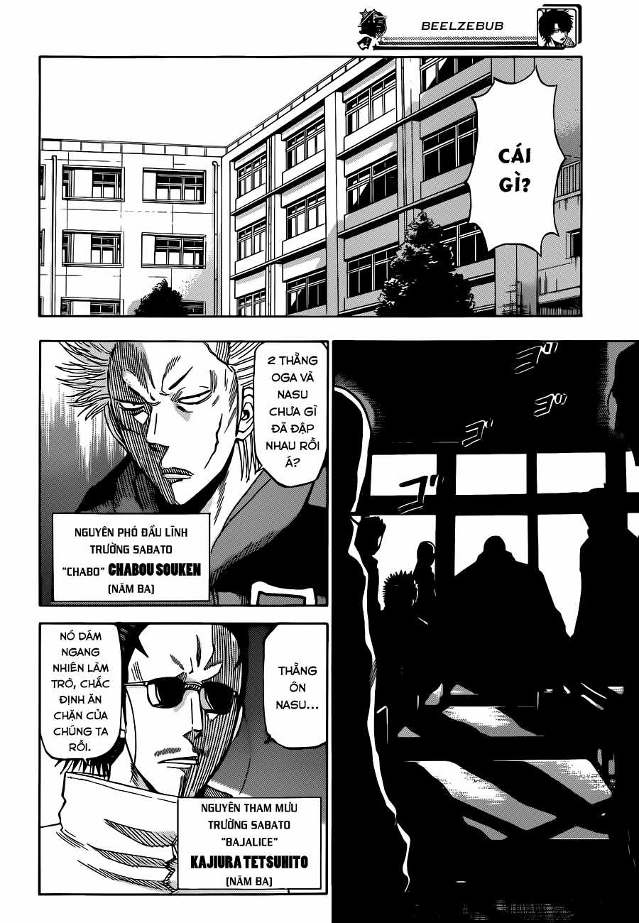 Beelzebub Chapter 190 trang 2