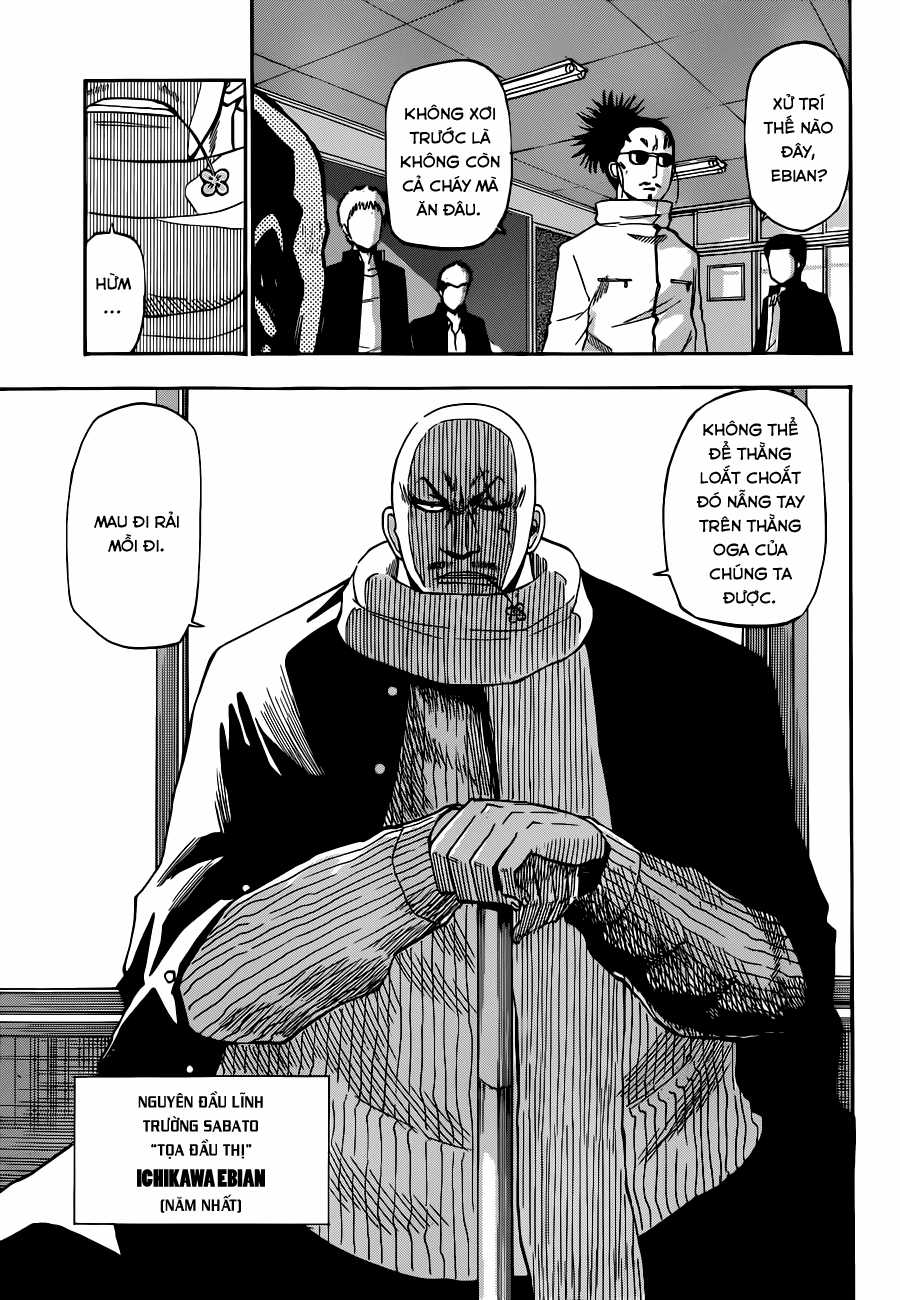 Beelzebub Chapter 190 trang 3