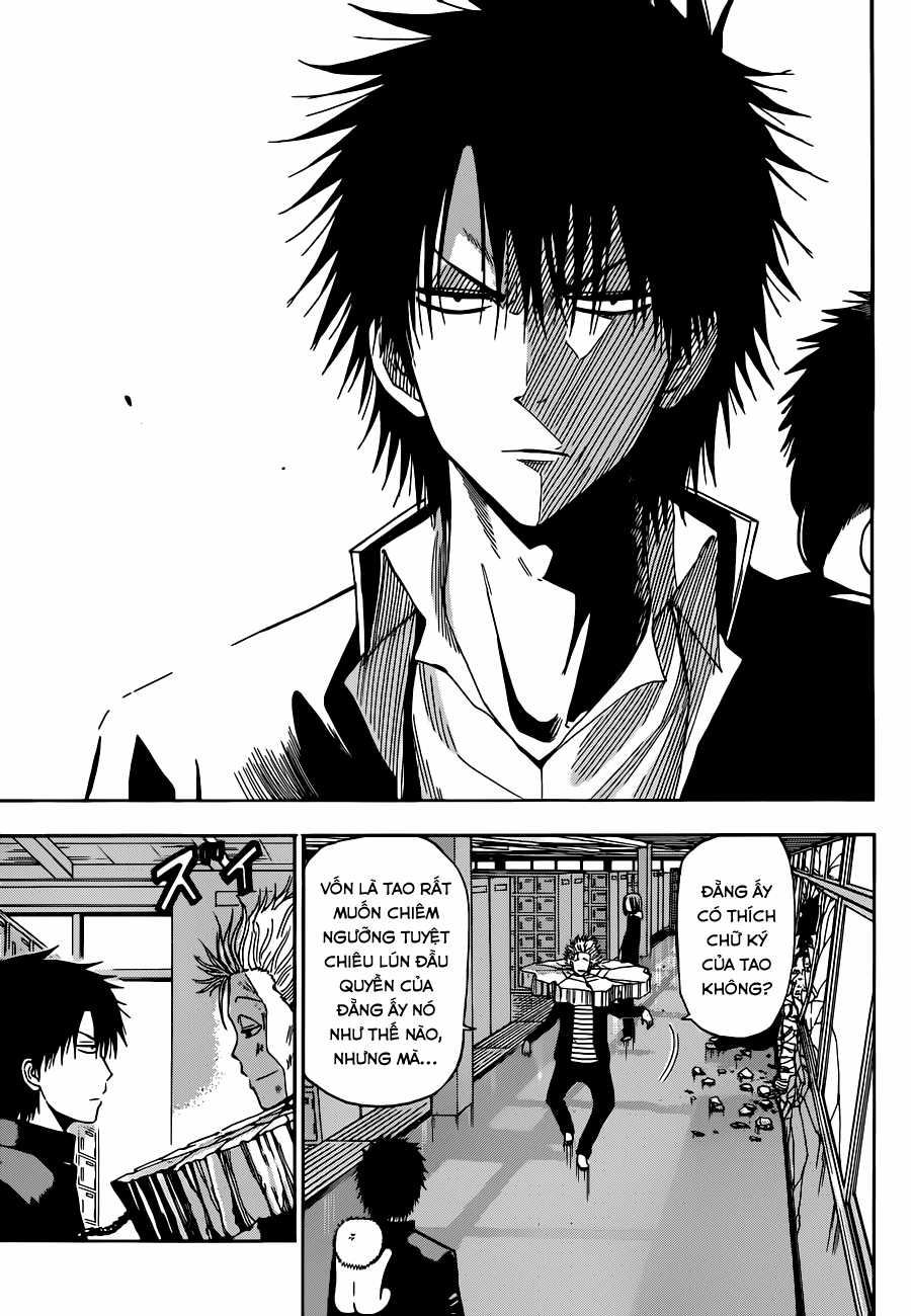 Beelzebub Chapter 190 trang 7