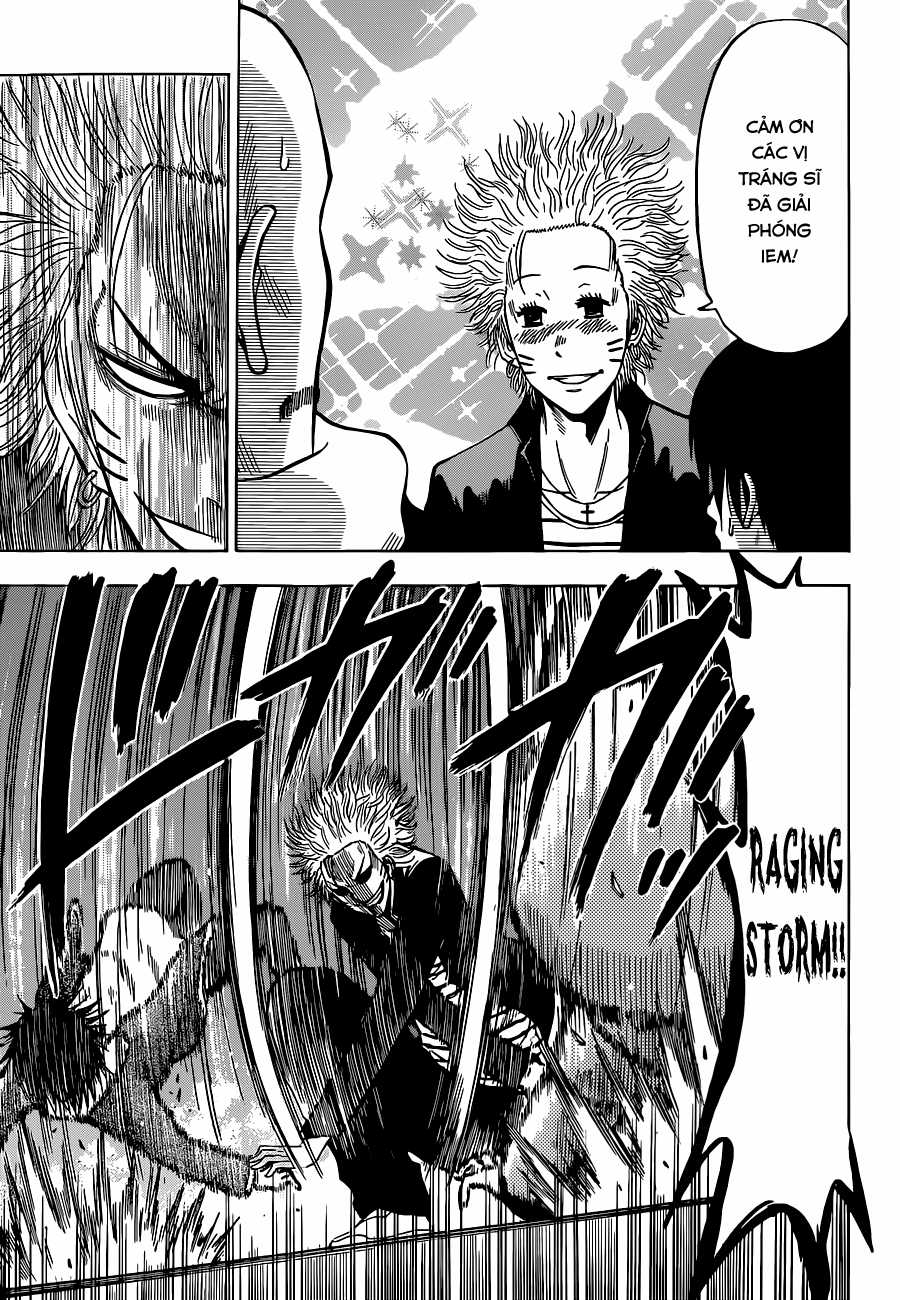 Beelzebub Chapter 191 trang 11