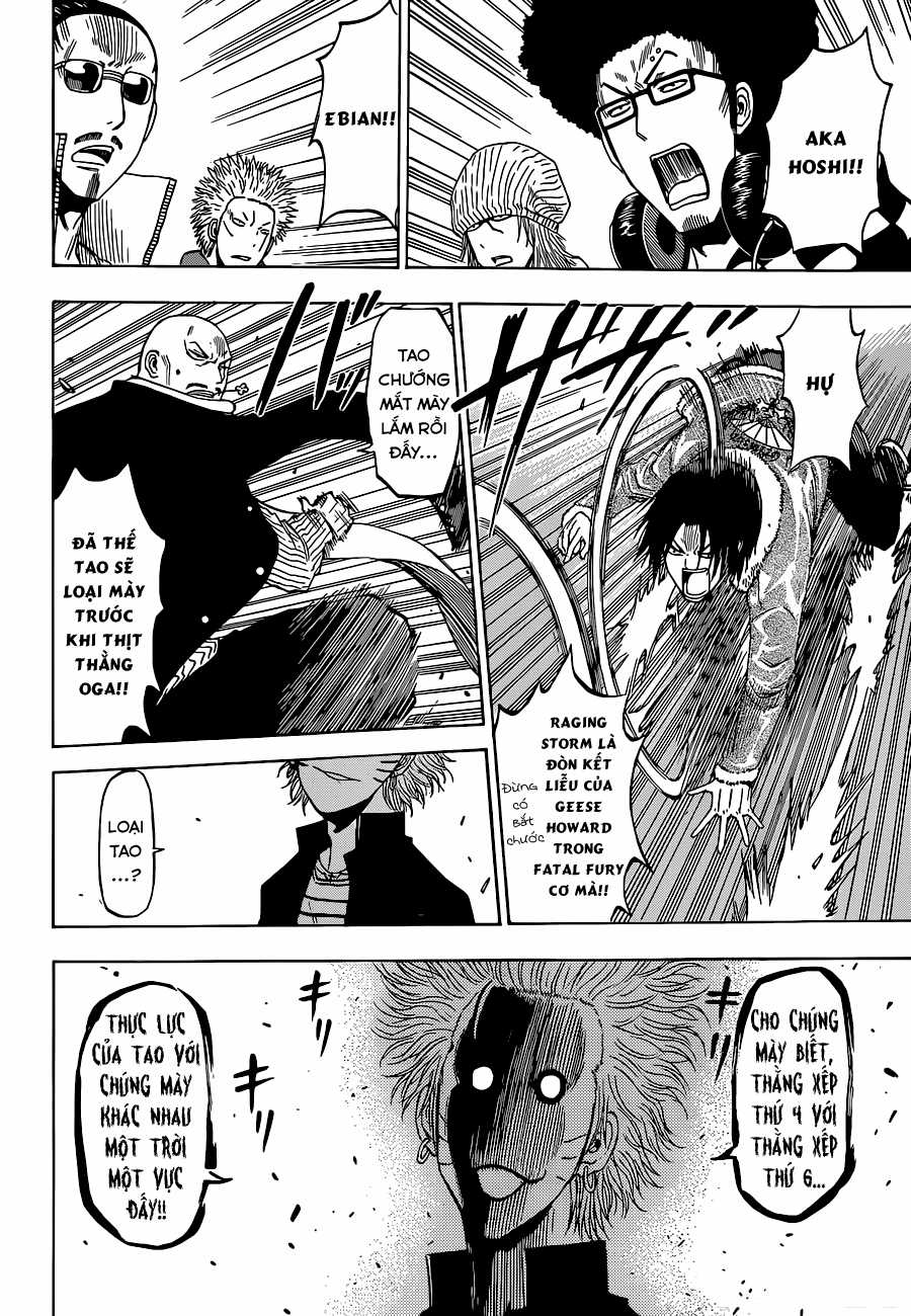 Beelzebub Chapter 191 trang 12