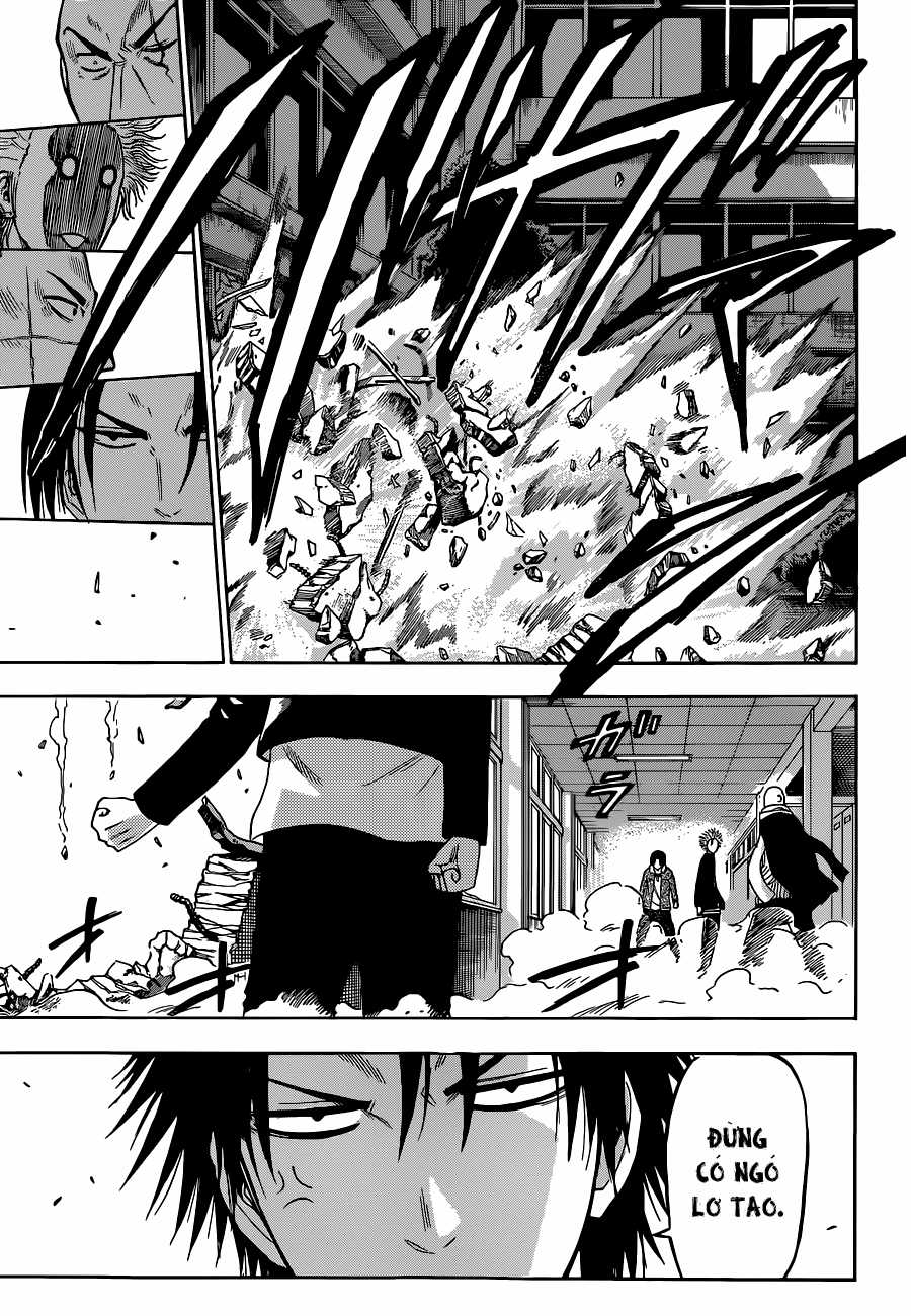 Beelzebub Chapter 191 trang 13