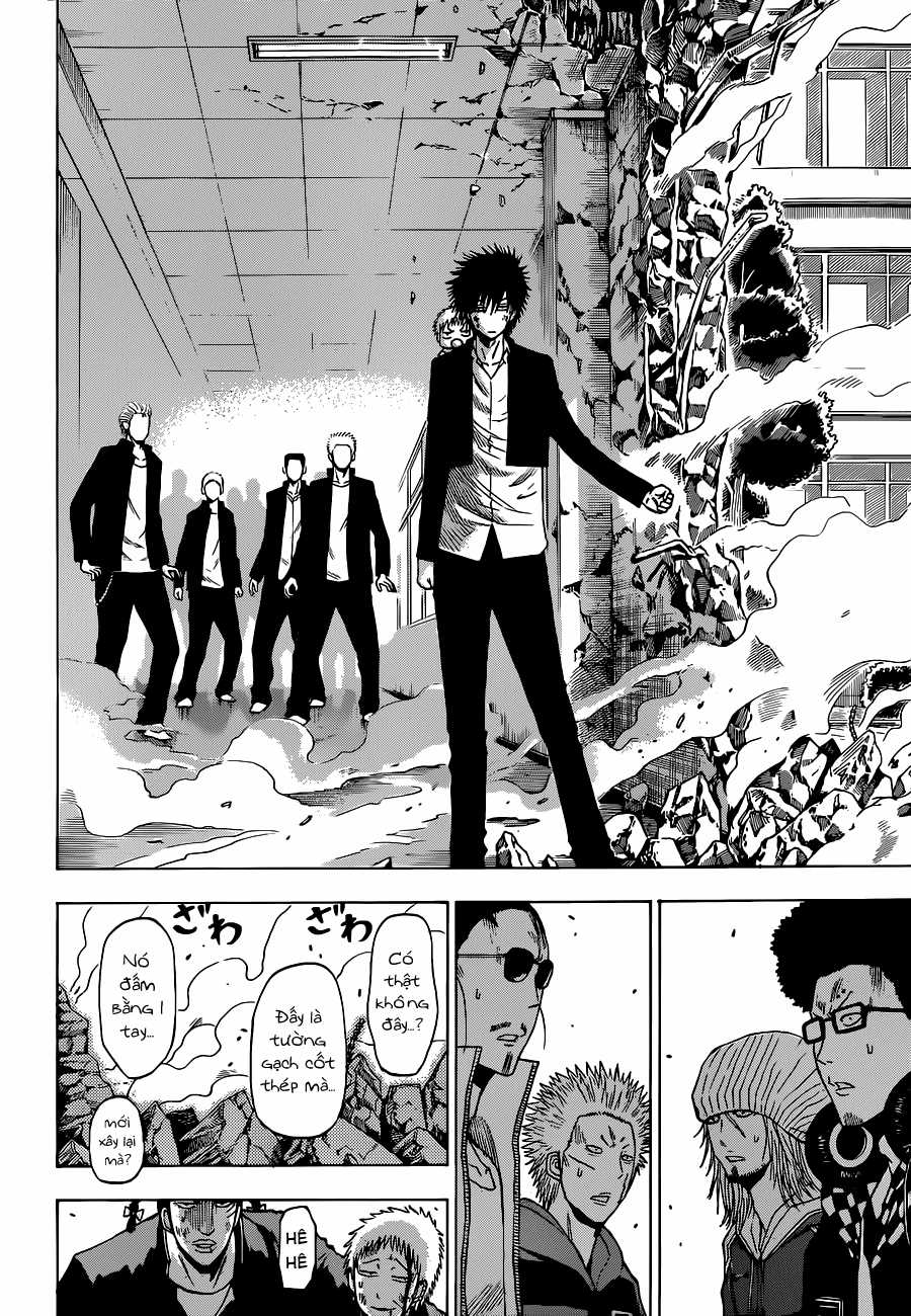 Beelzebub Chapter 191 trang 14