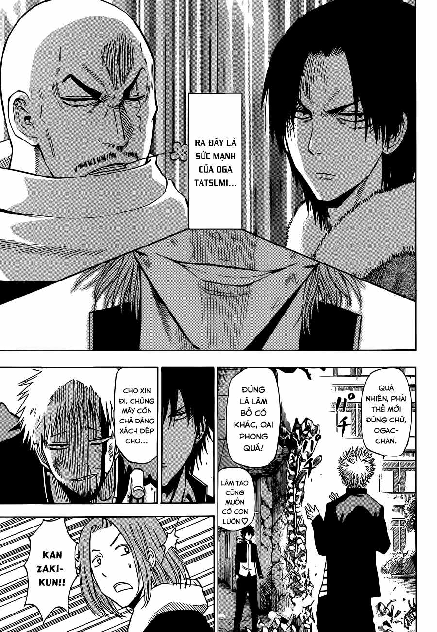 Beelzebub Chapter 191 trang 15