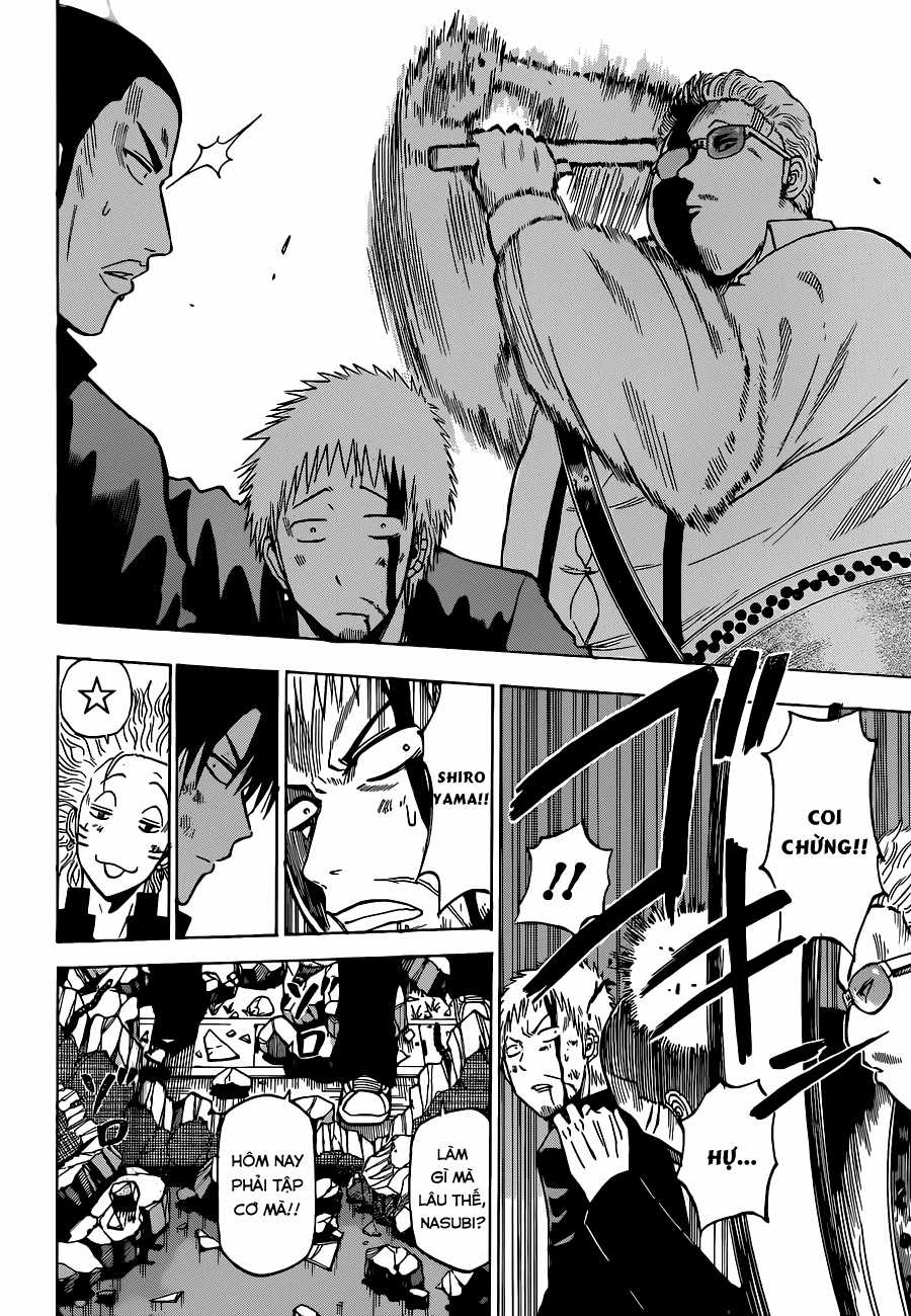 Beelzebub Chapter 191 trang 16