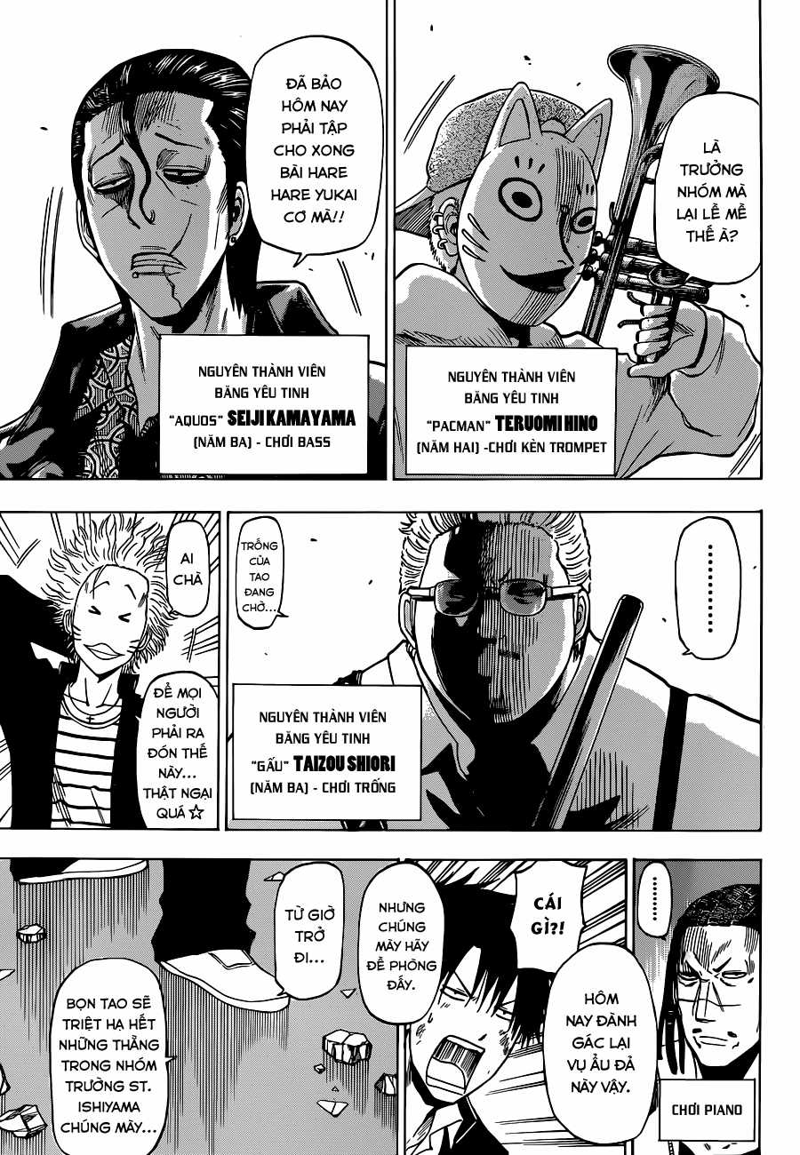 Beelzebub Chapter 191 trang 17