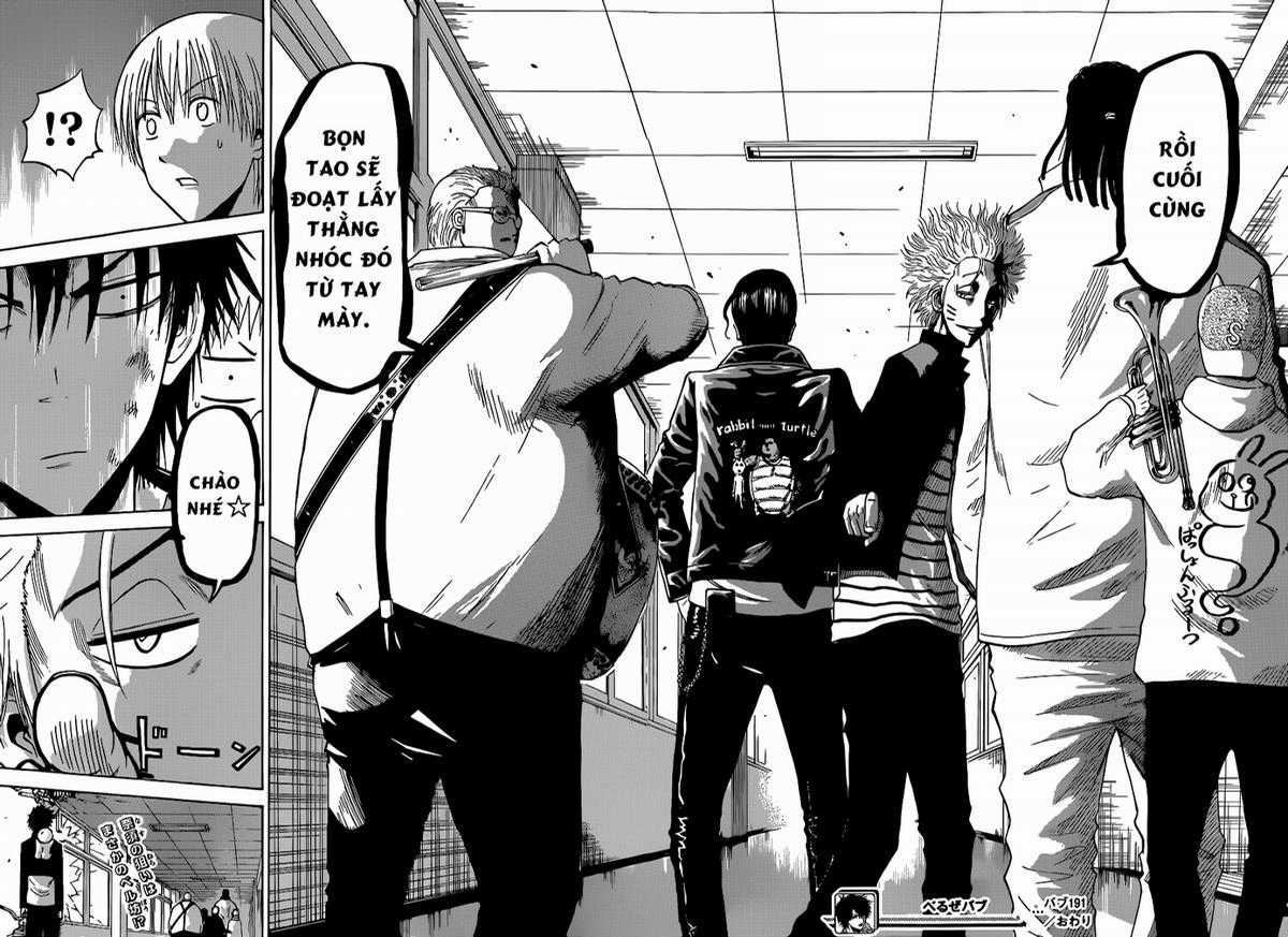 Beelzebub Chapter 191 trang 18