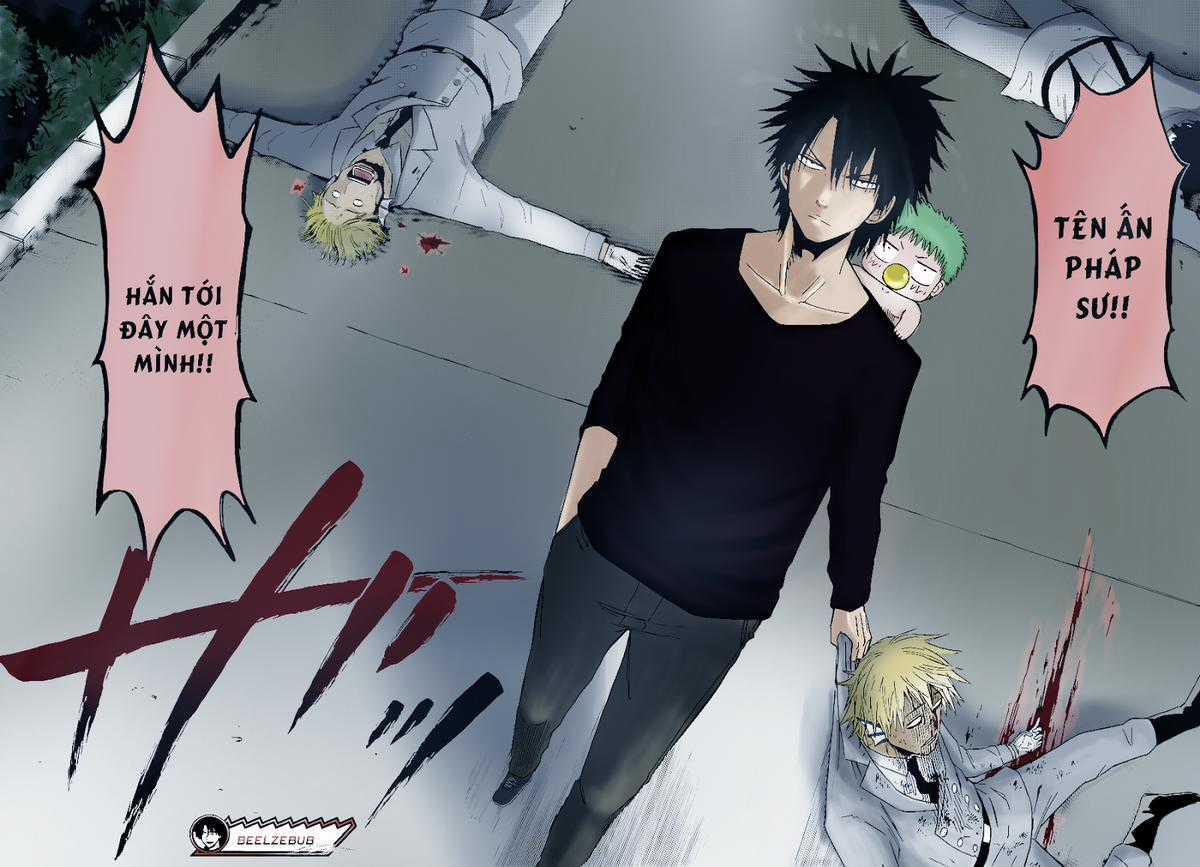 Beelzebub Chapter 191 trang 20