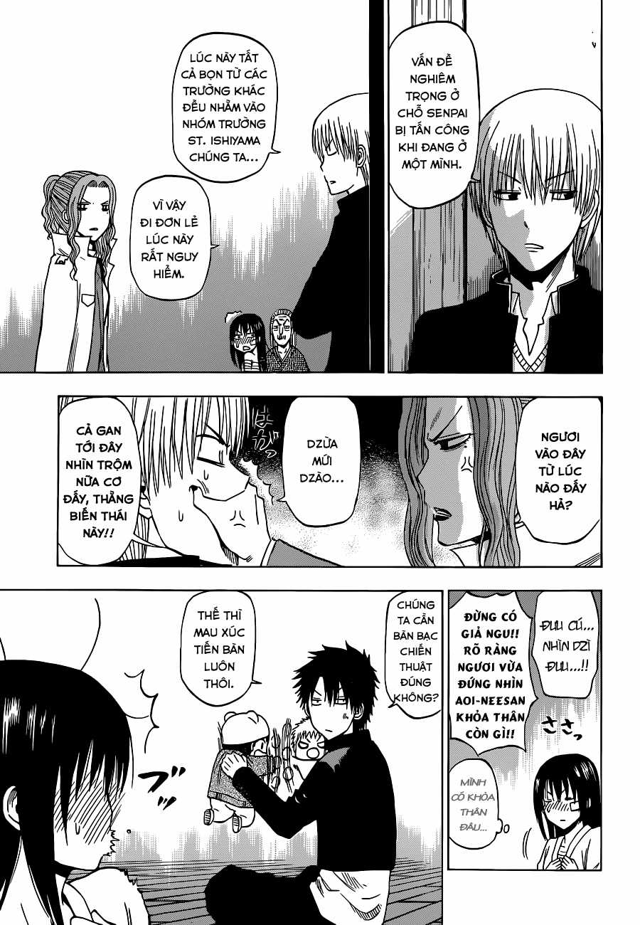 Beelzebub Chapter 192 trang 11