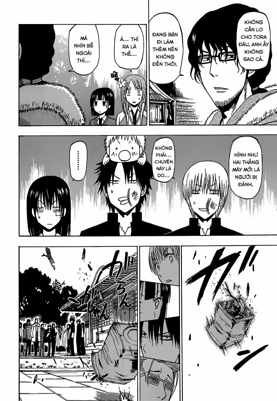 Beelzebub Chapter 192 trang 14