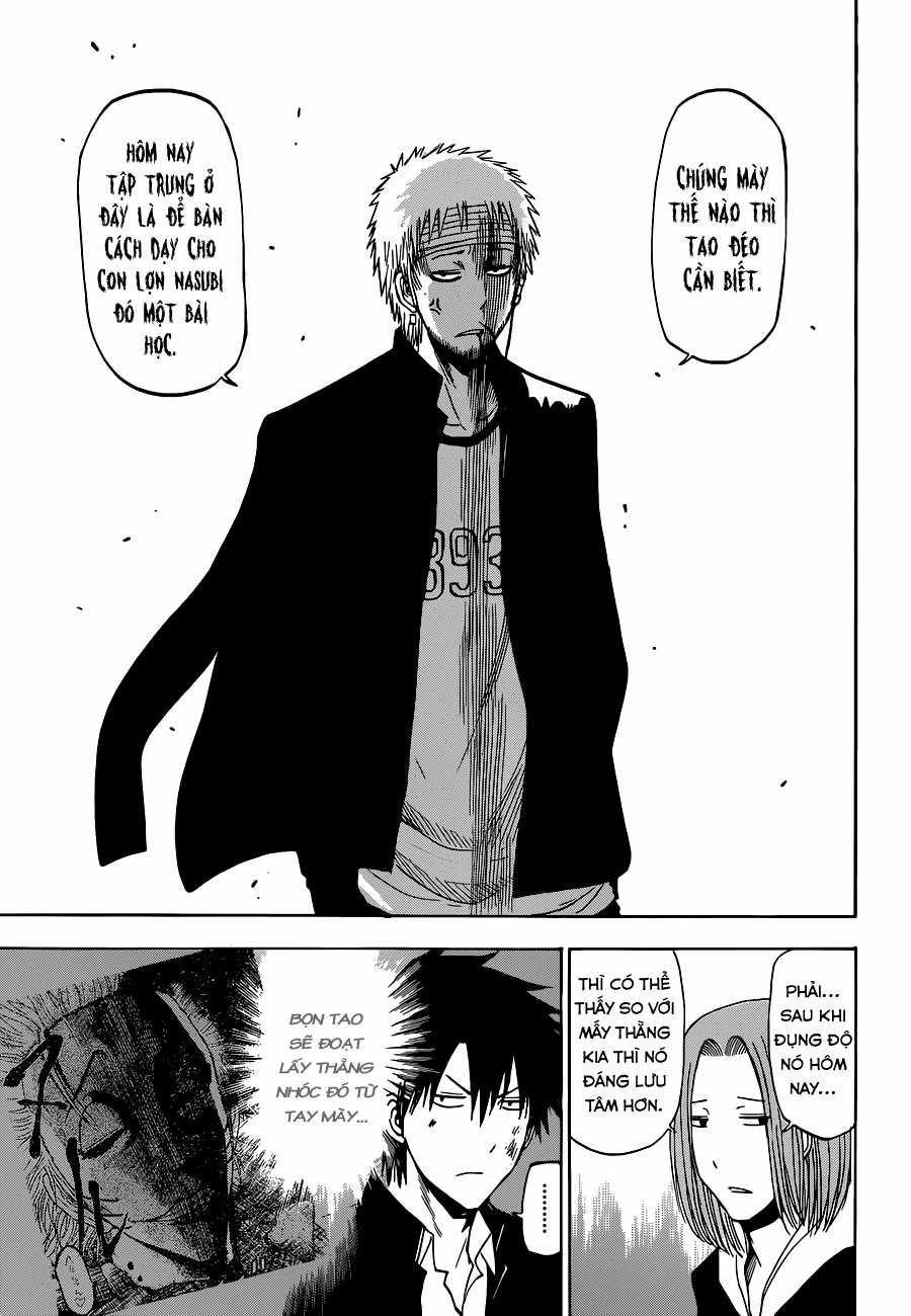 Beelzebub Chapter 192 trang 15