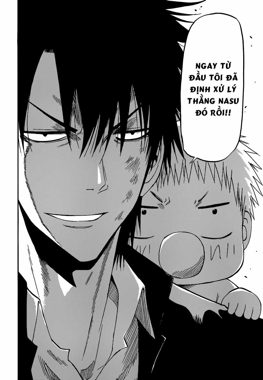 Beelzebub Chapter 192 trang 18
