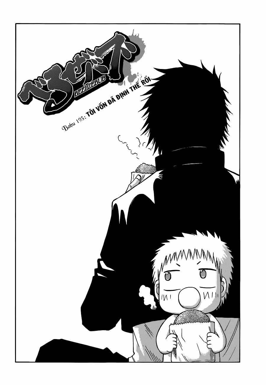 Beelzebub Chapter 192 trang 2
