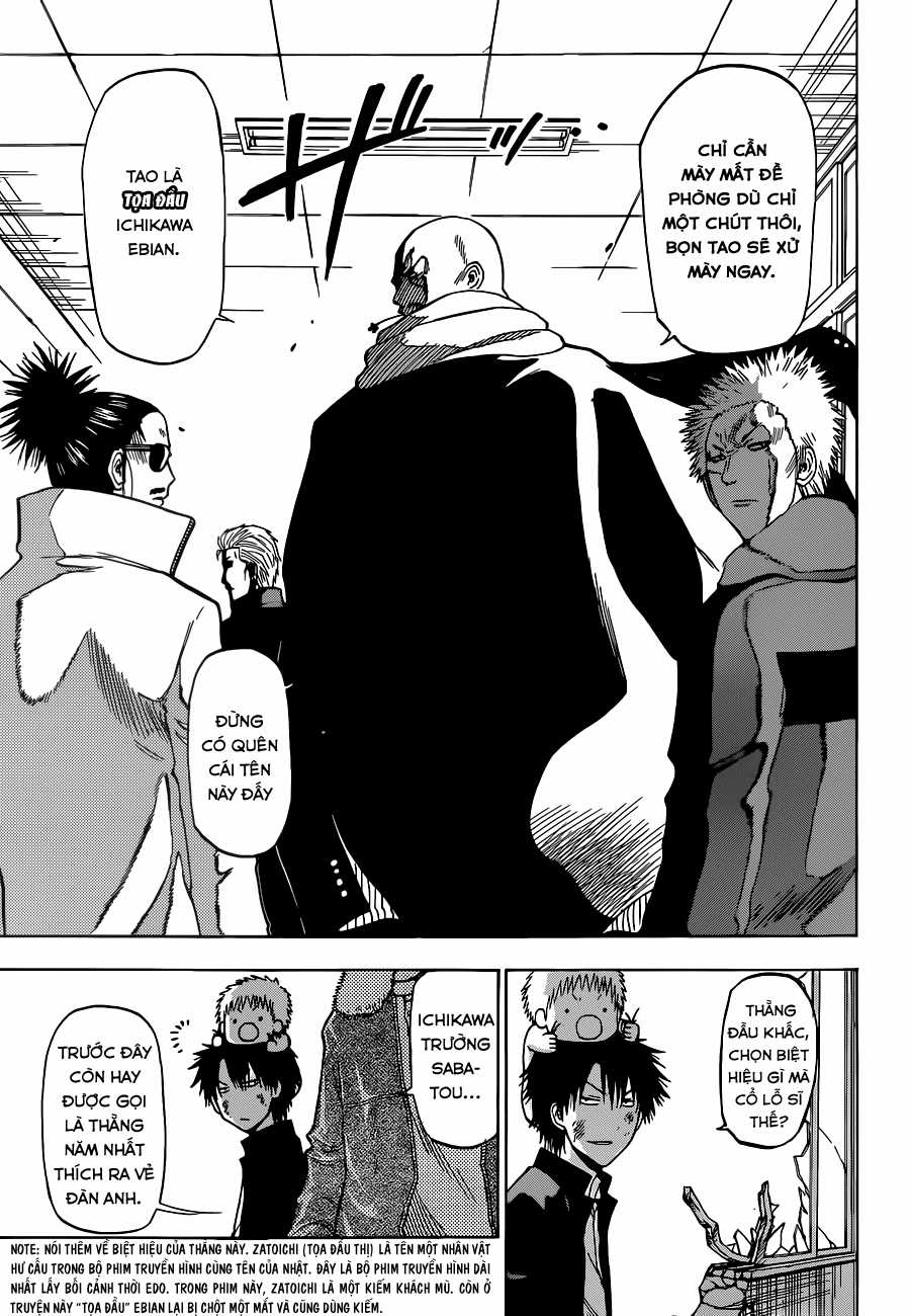 Beelzebub Chapter 192 trang 5