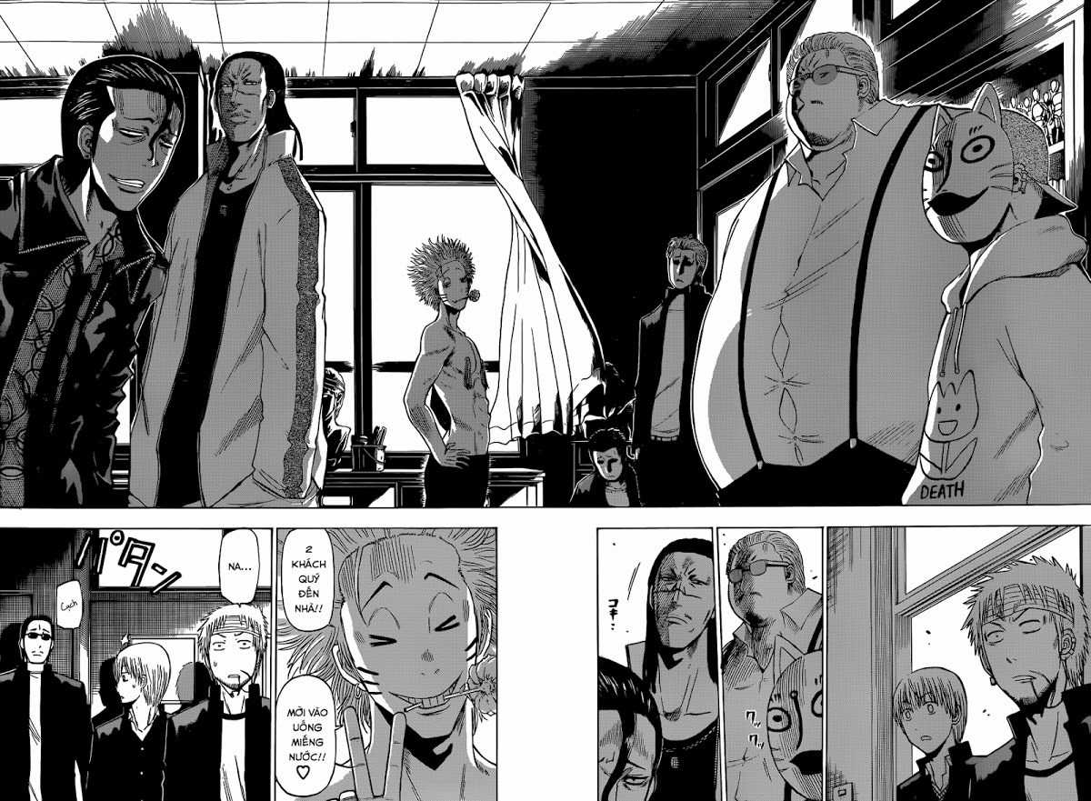 Beelzebub Chapter 193 trang 10