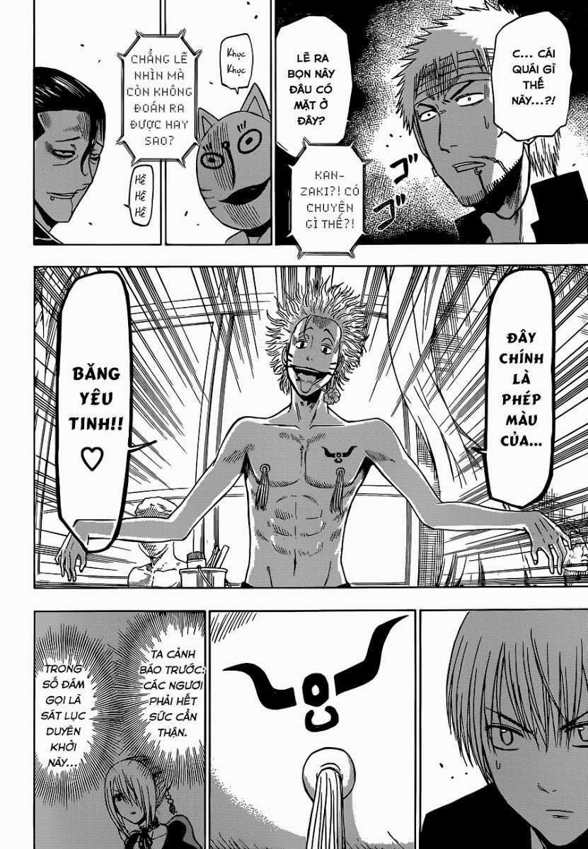 Beelzebub Chapter 193 trang 11