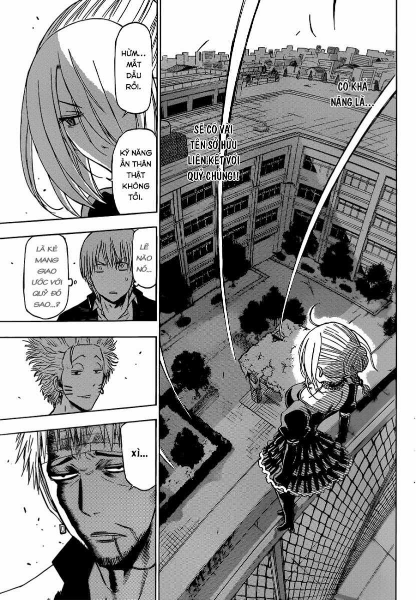 Beelzebub Chapter 193 trang 12