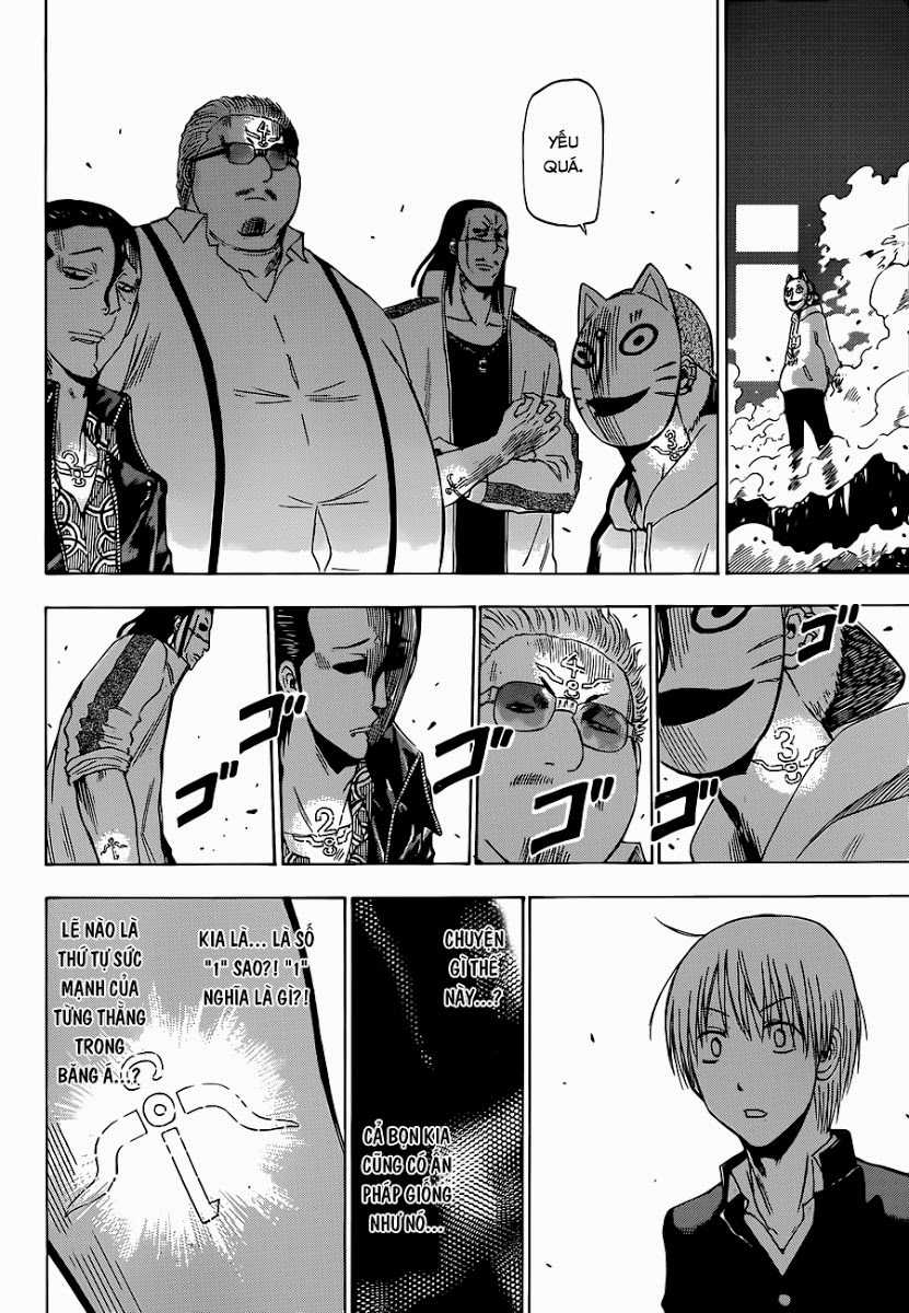 Beelzebub Chapter 193 trang 15