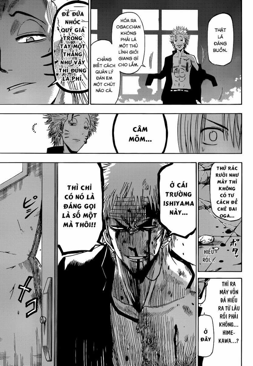 Beelzebub Chapter 193 trang 16