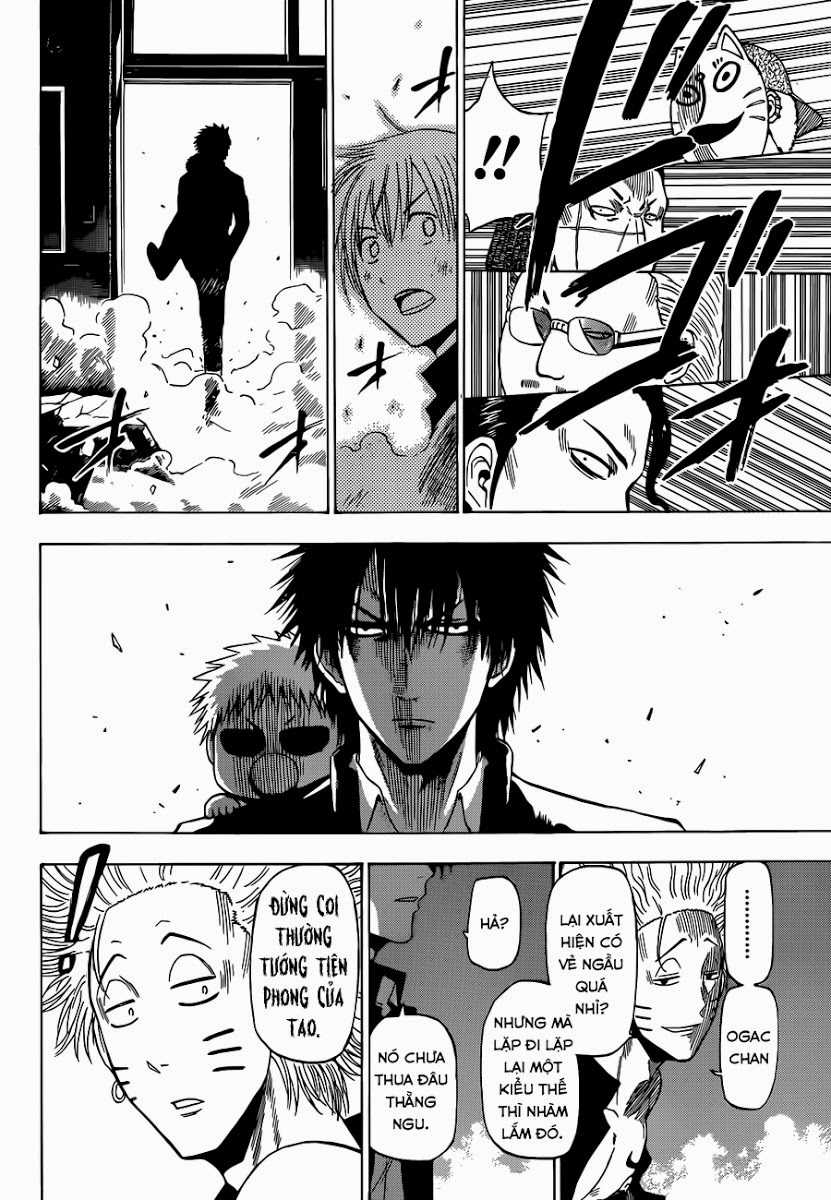 Beelzebub Chapter 193 trang 17