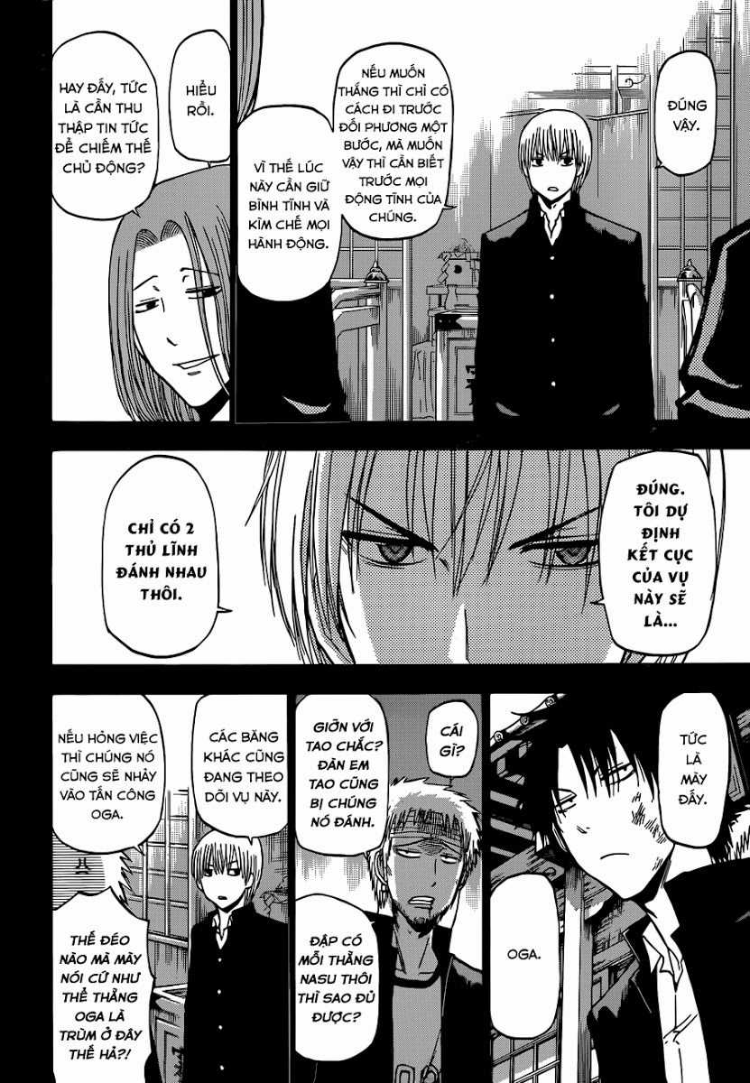 Beelzebub Chapter 193 trang 4