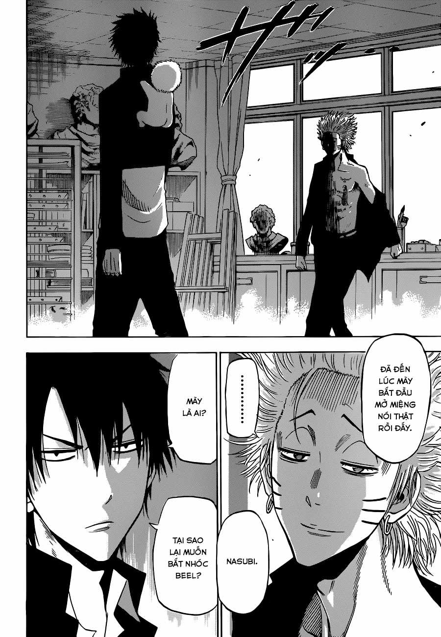 Beelzebub Chapter 194 trang 14