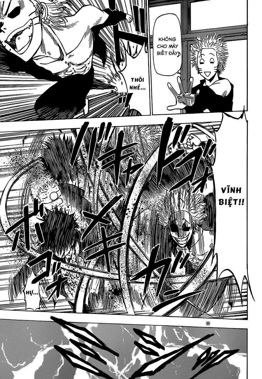 Beelzebub Chapter 194 trang 17