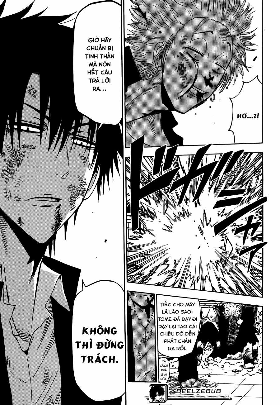 Beelzebub Chapter 194 trang 19