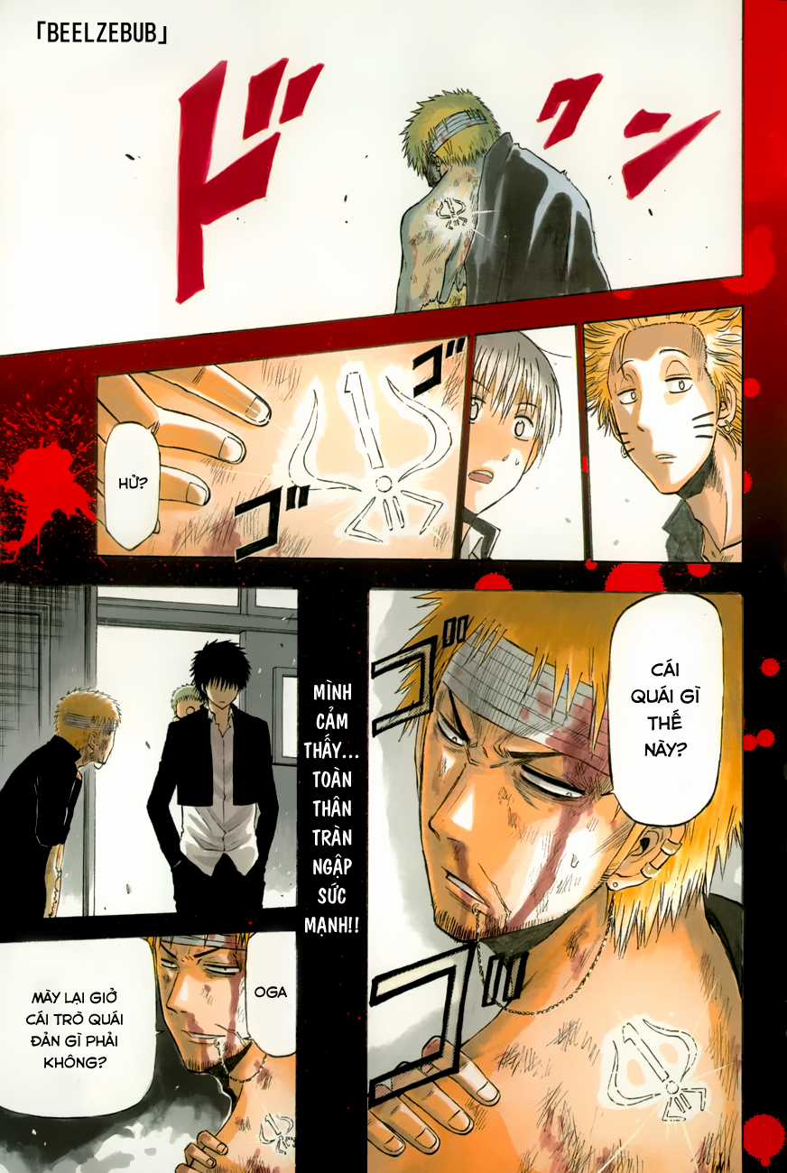 Beelzebub Chapter 194 trang 2
