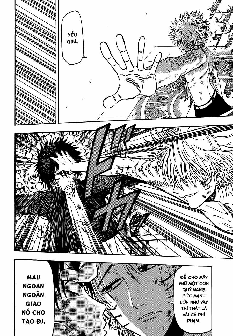 Beelzebub Chapter 195 trang 11