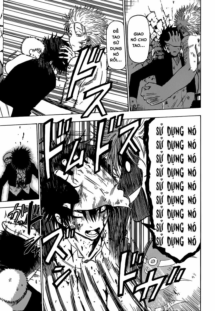 Beelzebub Chapter 195 trang 12