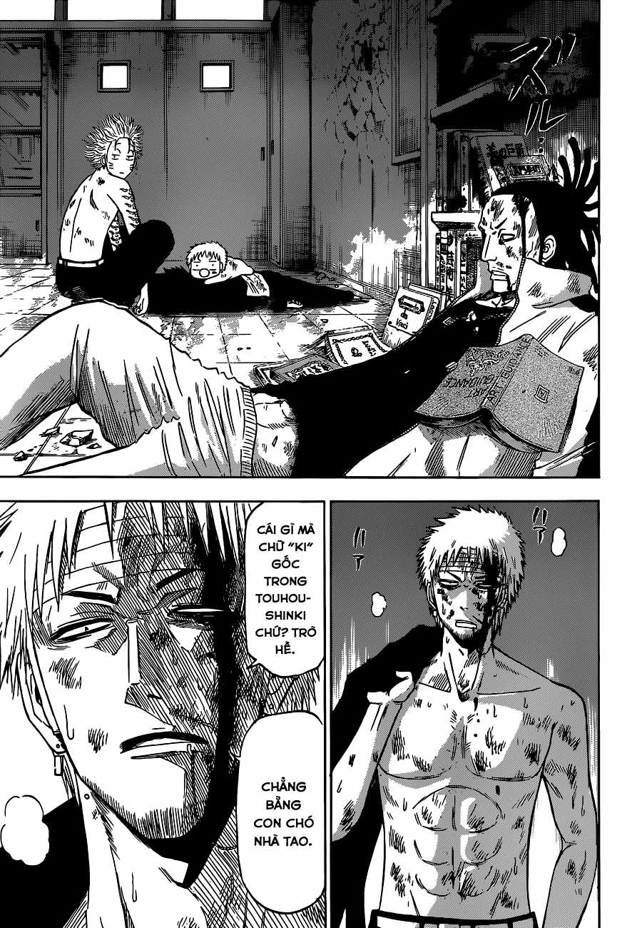 Beelzebub Chapter 195 trang 14