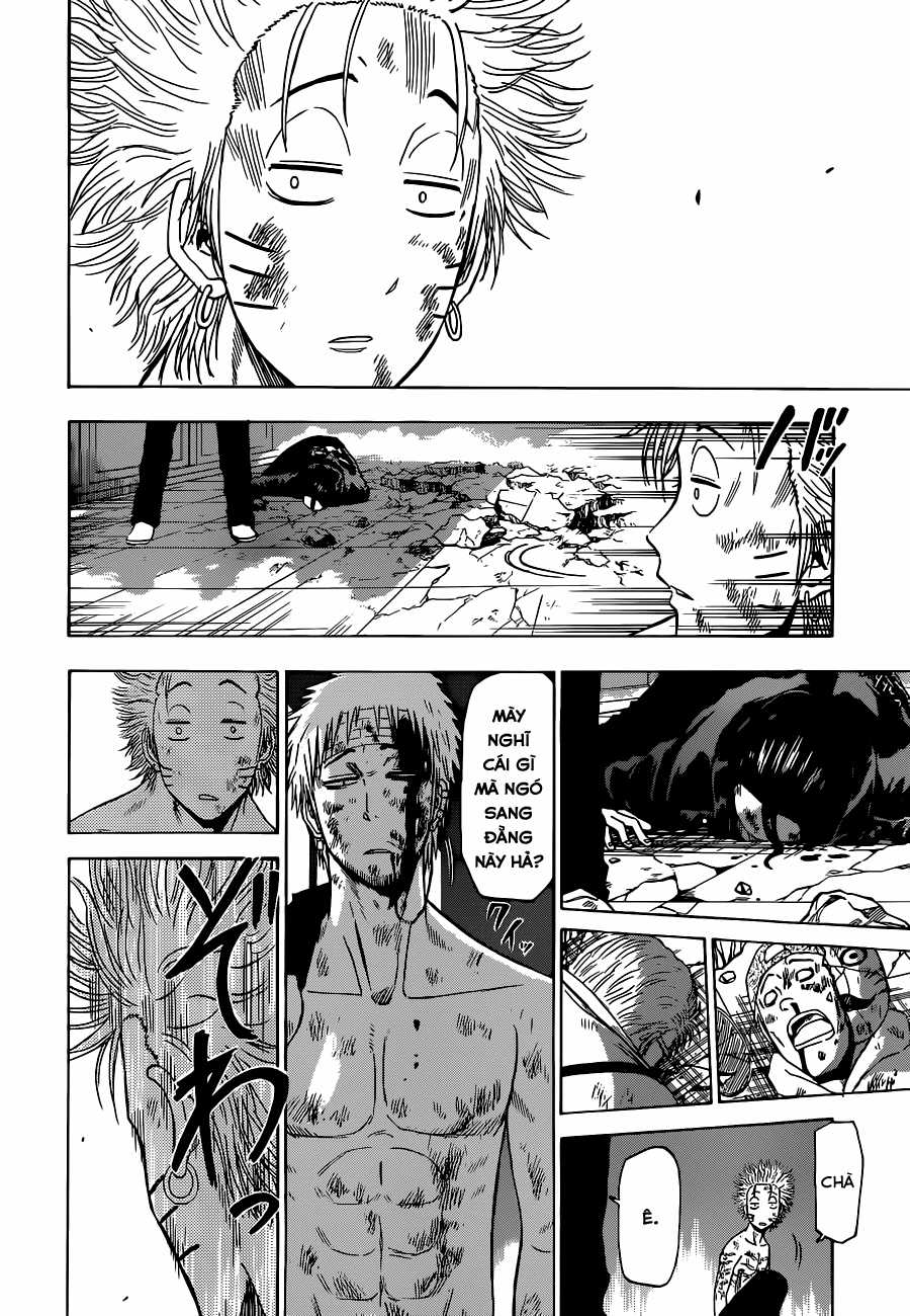 Beelzebub Chapter 195 trang 15