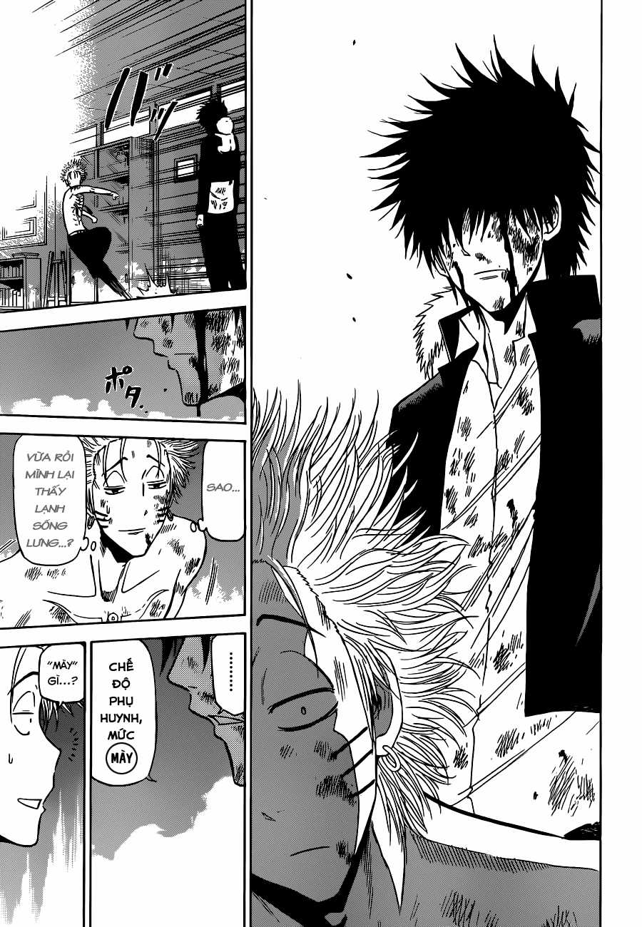 Beelzebub Chapter 195 trang 16