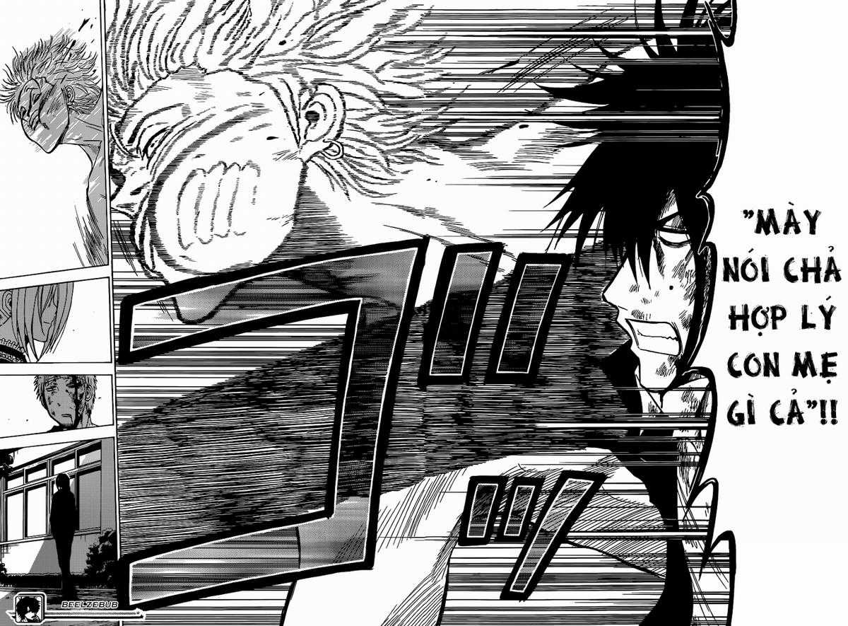 Beelzebub Chapter 195 trang 17