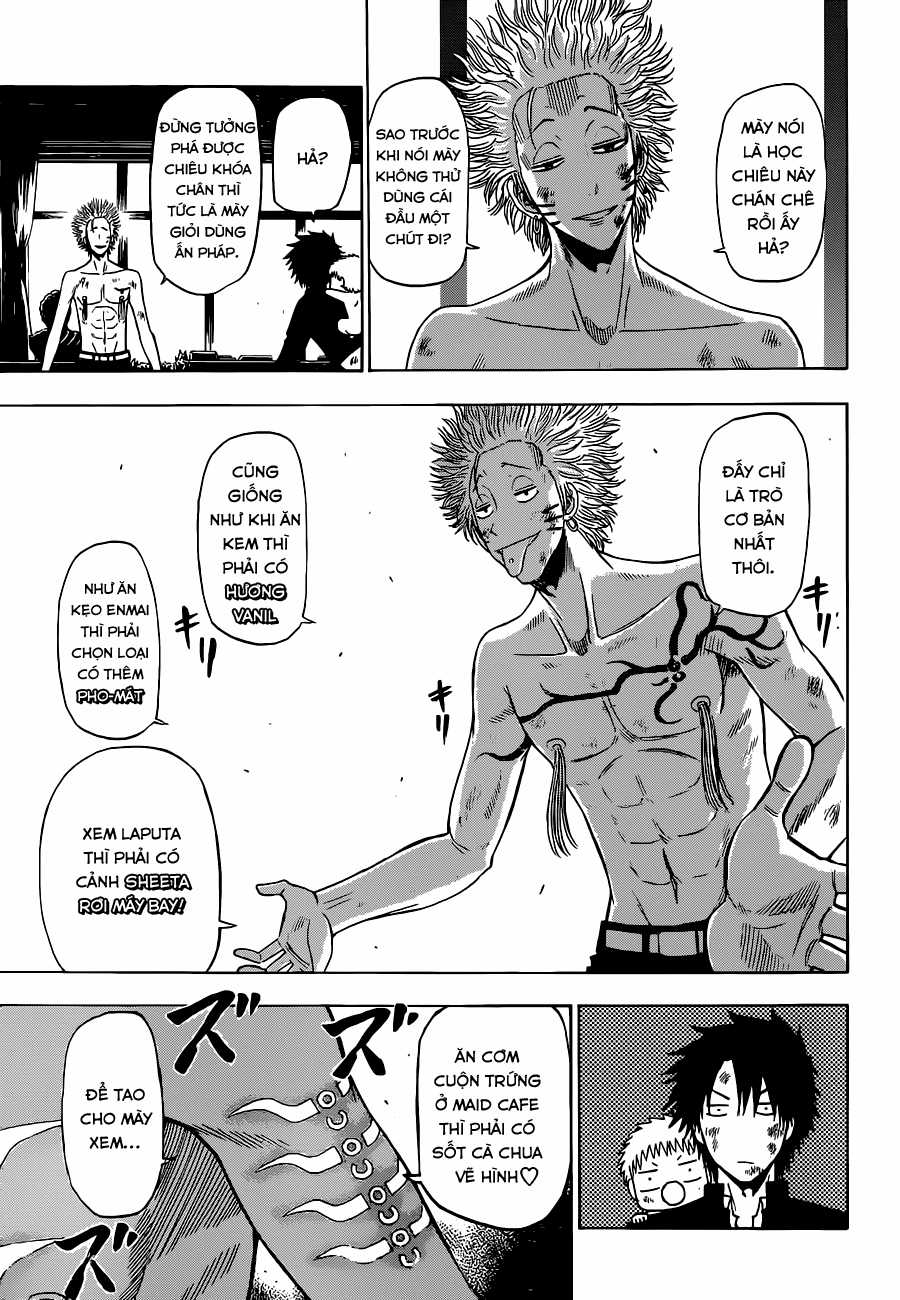 Beelzebub Chapter 195 trang 7