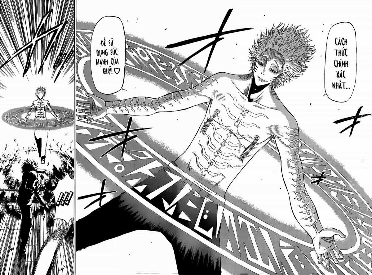 Beelzebub Chapter 195 trang 8