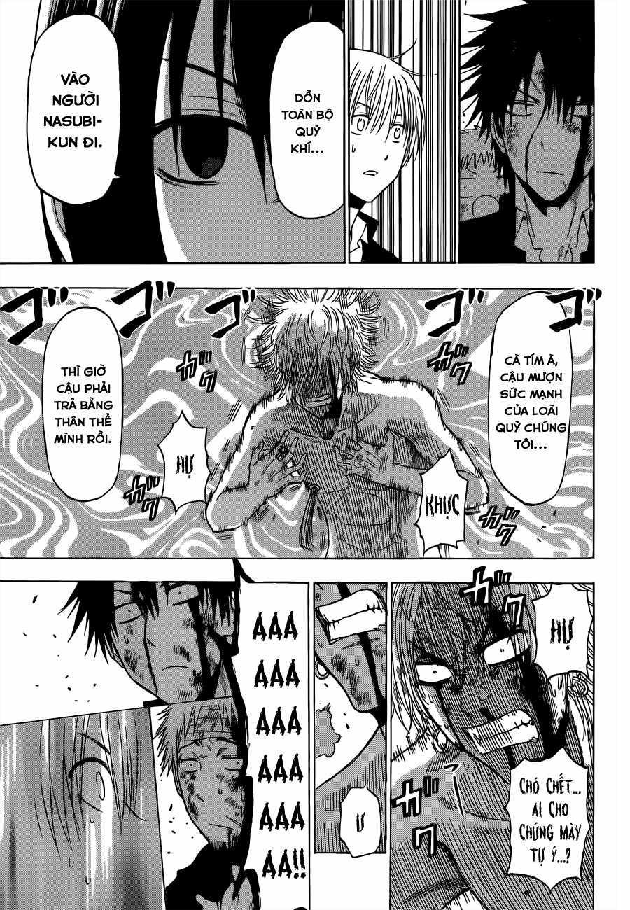 Beelzebub Chapter 196 trang 10