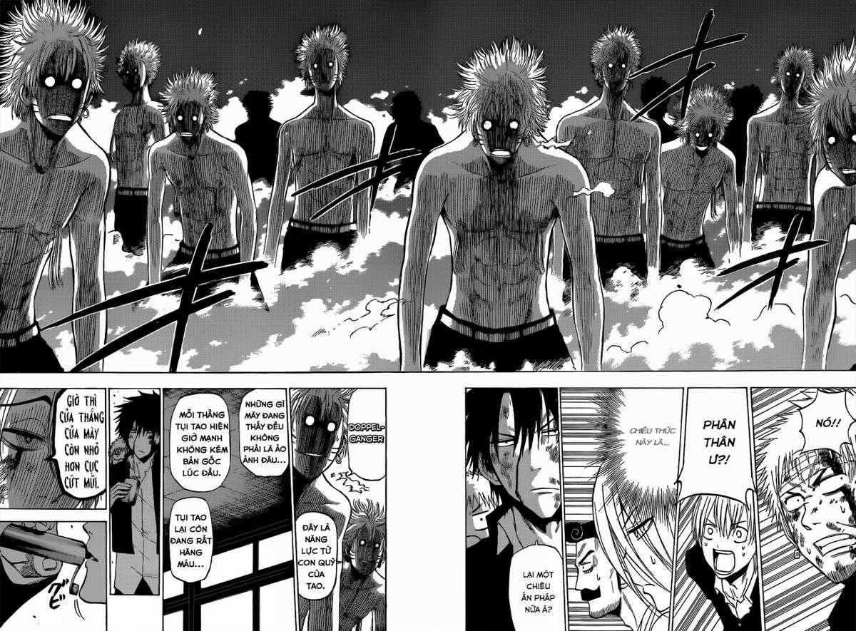 Beelzebub Chapter 196 trang 11