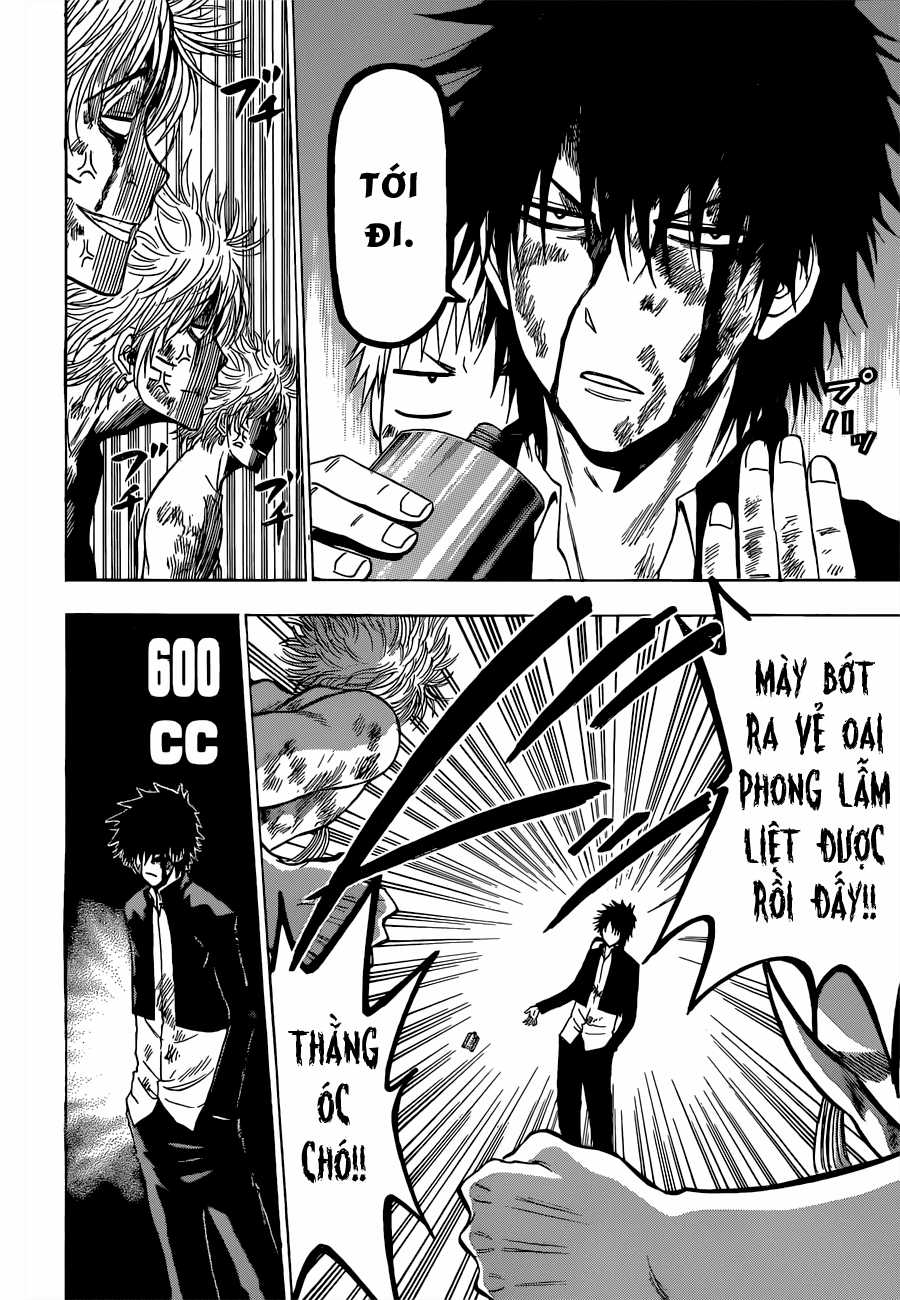 Beelzebub Chapter 196 trang 12