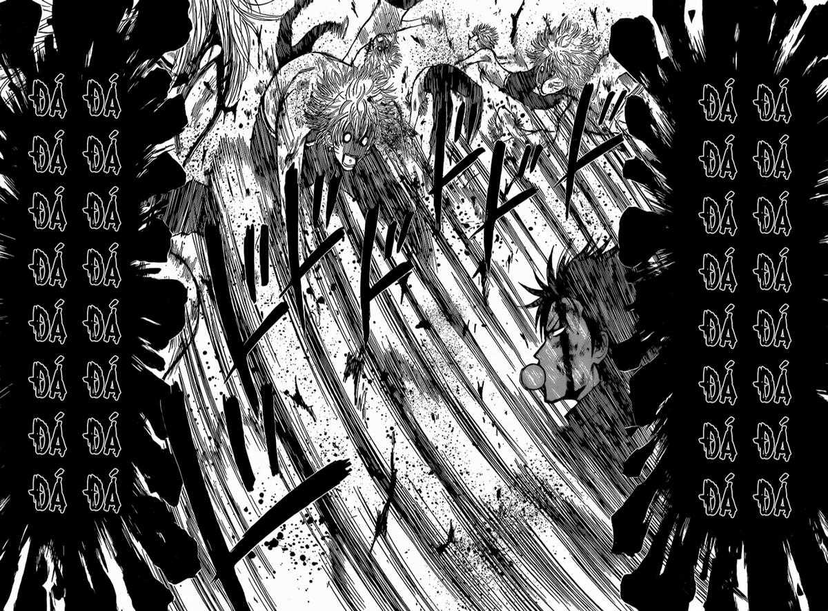 Beelzebub Chapter 196 trang 14