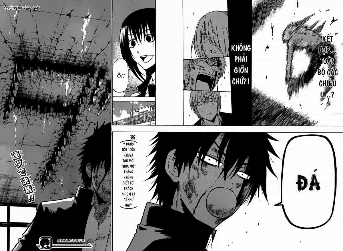 Beelzebub Chapter 196 trang 15